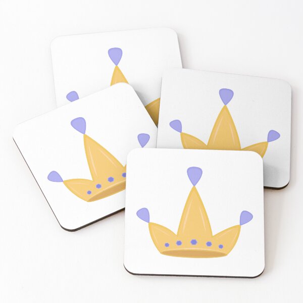 Item preview, Crown in yellow and blue colors designed and sold by OM-lova.