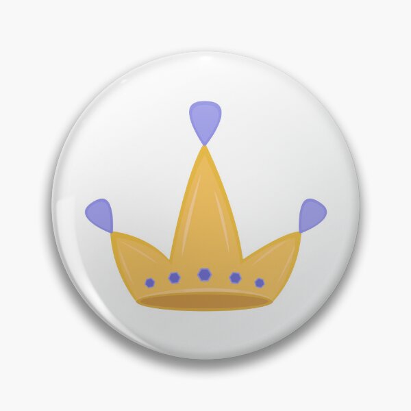 Item preview, Crown in yellow and blue colors designed and sold by OM-lova.