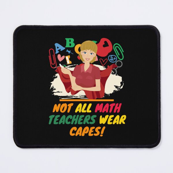 Item preview, Superhero Math Teacher Appreciation designed and sold by superteachers.