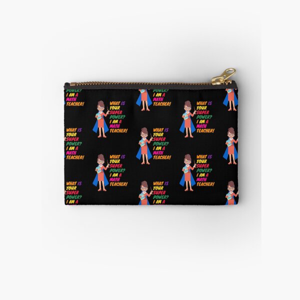 Item preview, Superhero Math Teacher Appreciation designed and sold by superteachers.