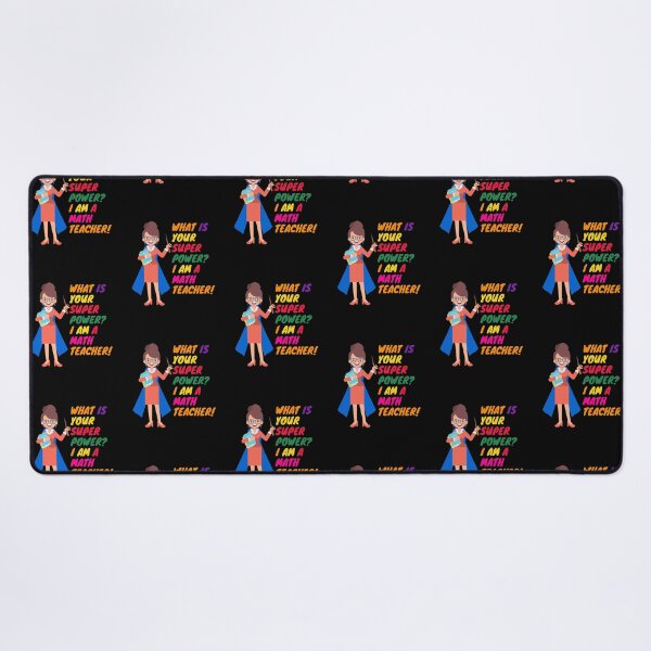 Item preview, Superhero Math Teacher Appreciation designed and sold by superteachers.