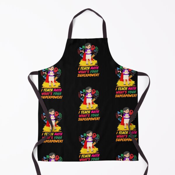 Item preview, Superhero Math Teacher Appreciation designed and sold by superteachers.