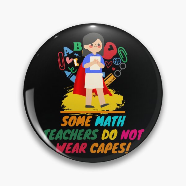Item preview, Superhero Math Teacher Appreciation designed and sold by superteachers.