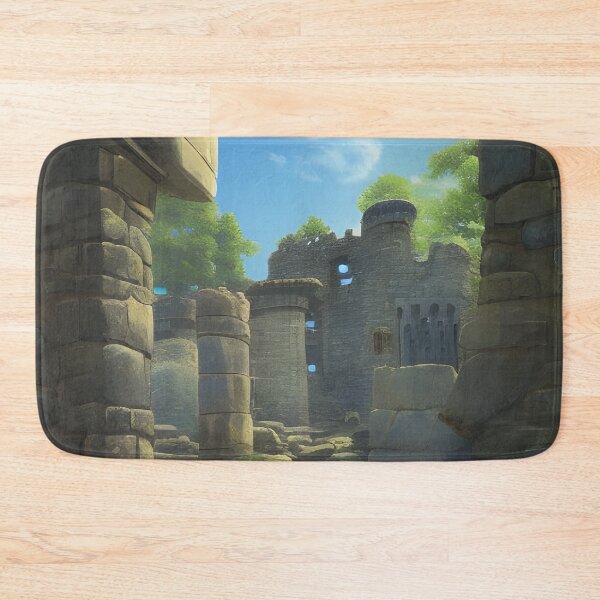 Item preview, Ruins of a anime medieval castle designed and sold by Devin Farinsky.