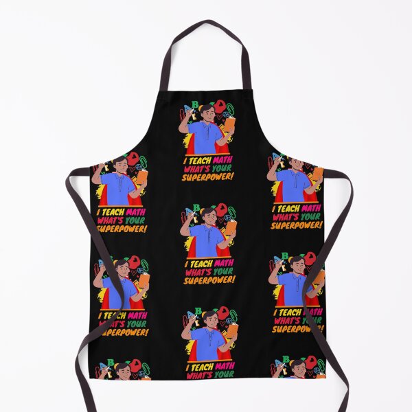 Item preview, Superhero Math Teacher Appreciation designed and sold by superteachers.