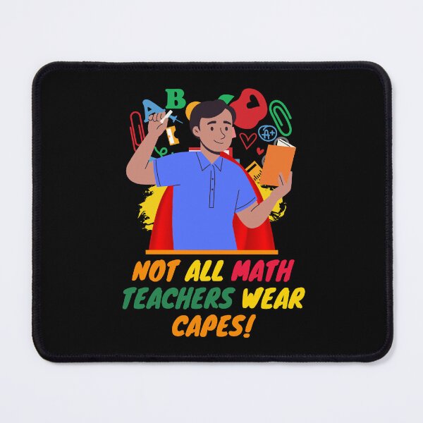 Item preview, Superhero Math Teacher Appreciation designed and sold by superteachers.