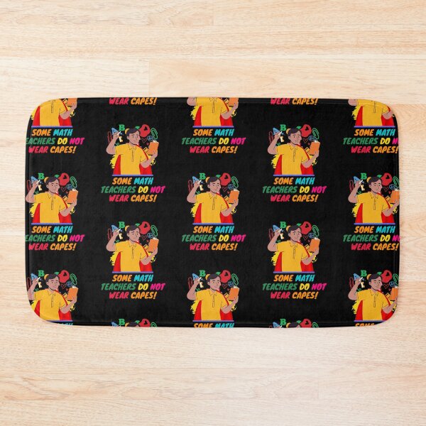 Item preview, Superhero Math Teacher Appreciation designed and sold by superteachers.