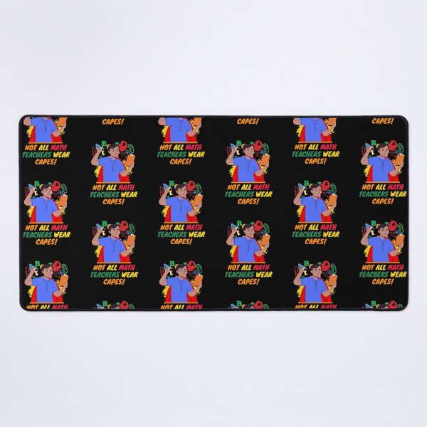 Item preview, Superhero Math Teacher Appreciation designed and sold by superteachers.