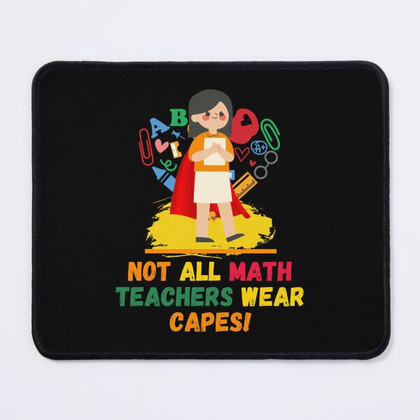 Item preview, Superhero Math Teacher Appreciation designed and sold by superteachers.