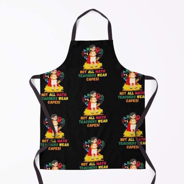 Item preview, Superhero Math Teacher Appreciation designed and sold by superteachers.