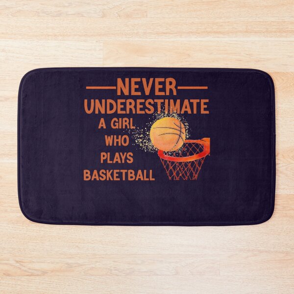Item preview, Never Underestimate A Girl Who Plays Basketball Girl Power designed and sold by Sarah38.