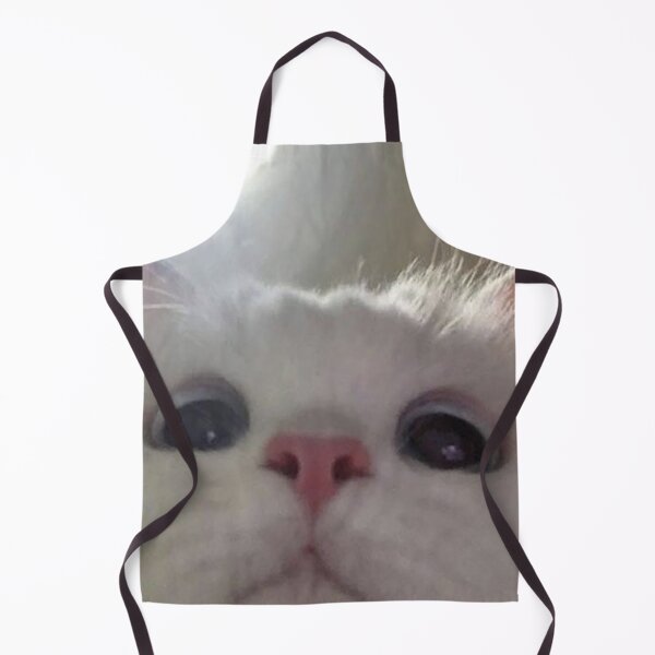 Item preview, Meme de cara graciosa de gato designed and sold by PedestrianWalk.