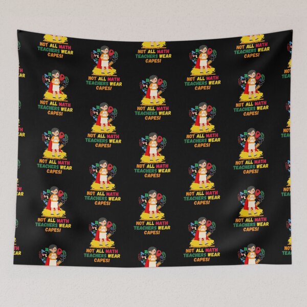 Item preview, Superhero Math Teacher Appreciation designed and sold by superteachers.