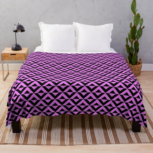Item preview, black pink Retro Mod pattern designed and sold by ModSupporters.