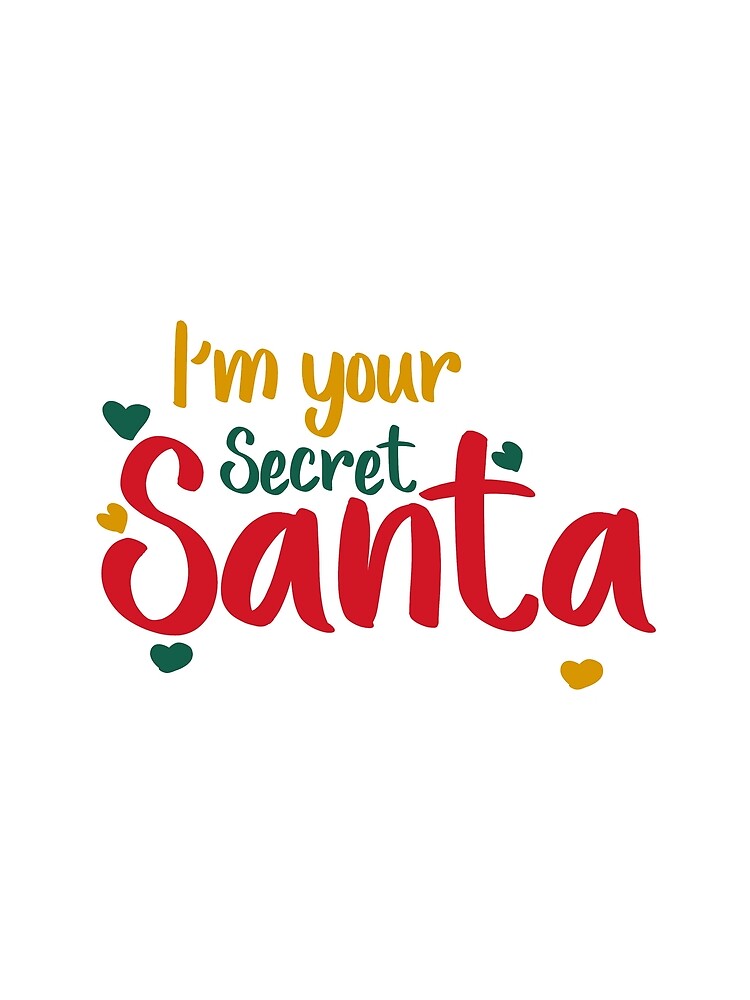 secret santa t shirt