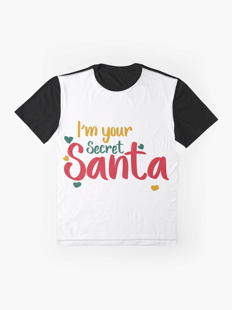 secret santa t shirt