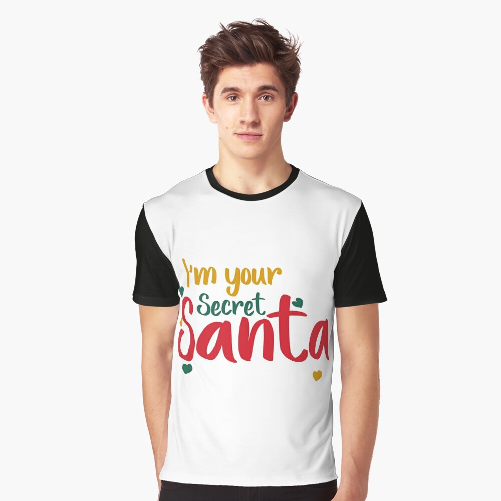 secret santa t shirt