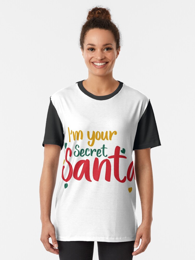 secret santa t shirt