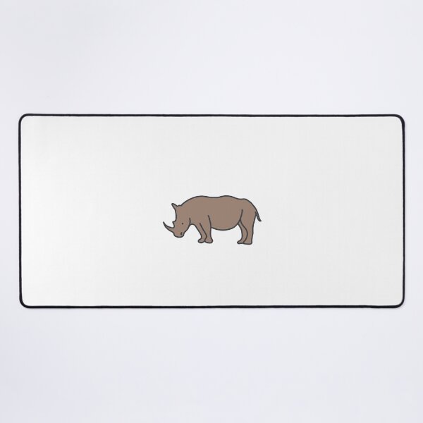 Item preview, White Rhino Artwork designed and sold by zoocuties.