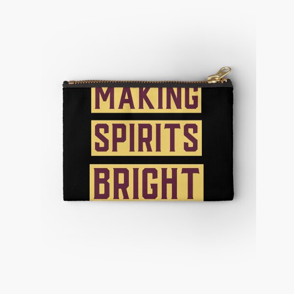 Item preview, Making Spirits Bright Christmas Holiday Present Gift Idea designed and sold by LifeSpice.