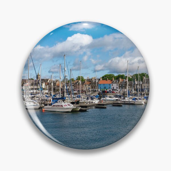 Item preview, Anstruther Harbour and Marina, Fife, Scotland designed and sold by Kasia Design.