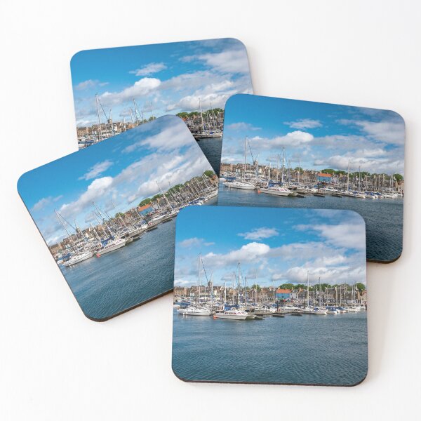 Item preview, Anstruther Harbour and Marina, Fife, Scotland designed and sold by Kasia Design.