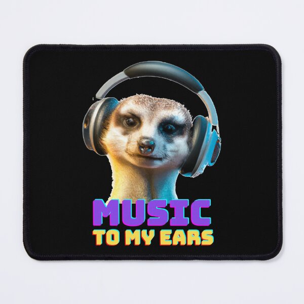 Item preview, Music To My Ears designed and sold by GoPublicTeam.