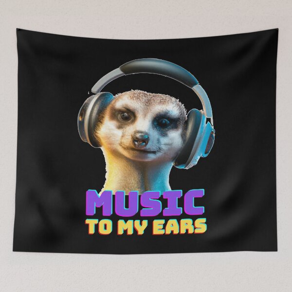 Item preview, Music To My Ears designed and sold by GoPublicTeam.