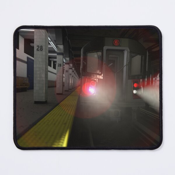 Item preview, Six Train at 28th Street Station designed and sold by AbbyDigital.