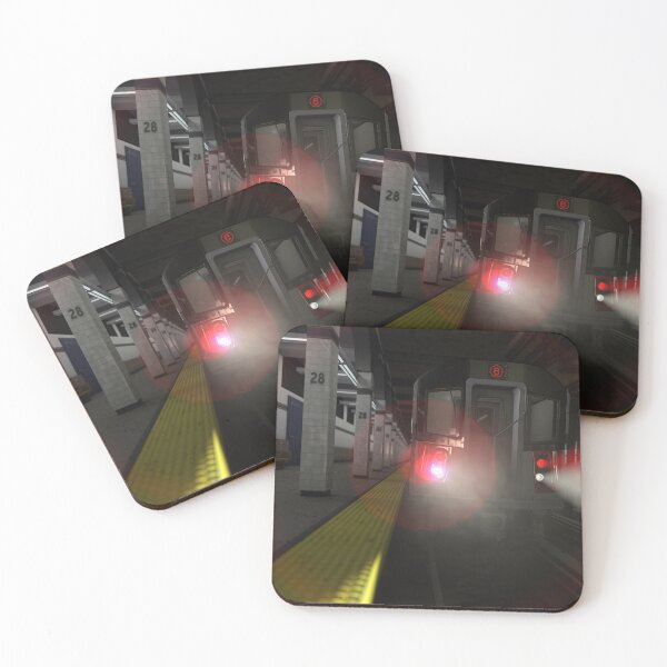 Item preview, Six Train at 28th Street Station designed and sold by AbbyDigital.