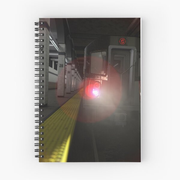 Item preview, Six Train at 28th Street Station designed and sold by AbbyDigital.