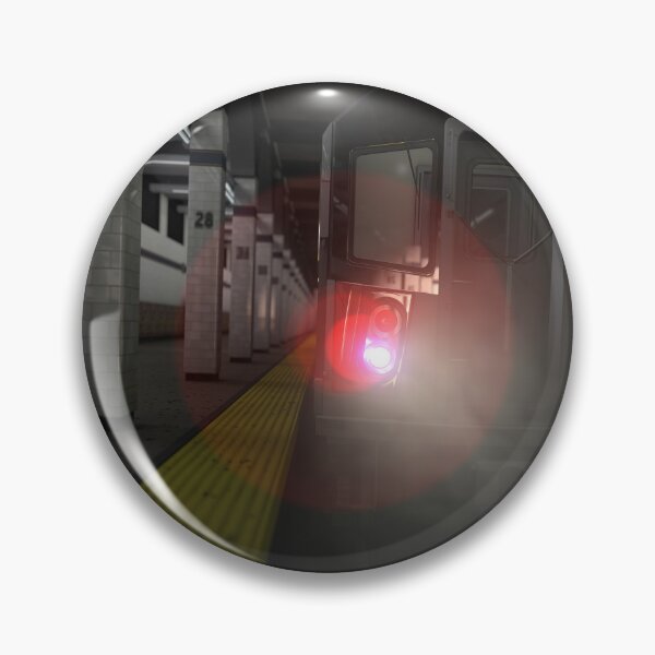 Item preview, Six Train at 28th Street Station designed and sold by AbbyDigital.