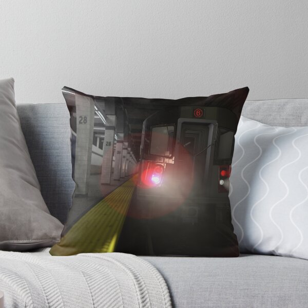 Item preview, Six Train at 28th Street Station designed and sold by AbbyDigital.