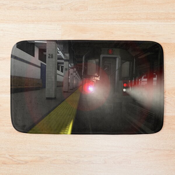 Item preview, Six Train at 28th Street Station designed and sold by AbbyDigital.