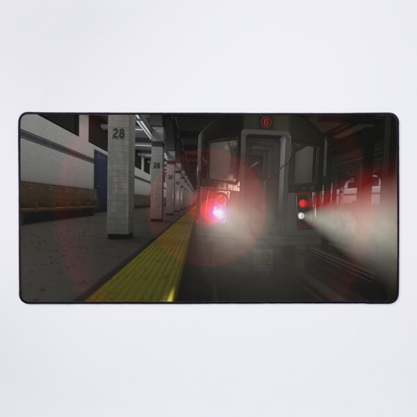 Item preview, Six Train at 28th Street Station designed and sold by AbbyDigital.