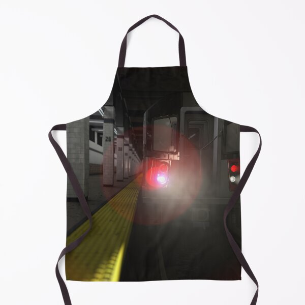 Item preview, Six Train at 28th Street Station designed and sold by AbbyDigital.