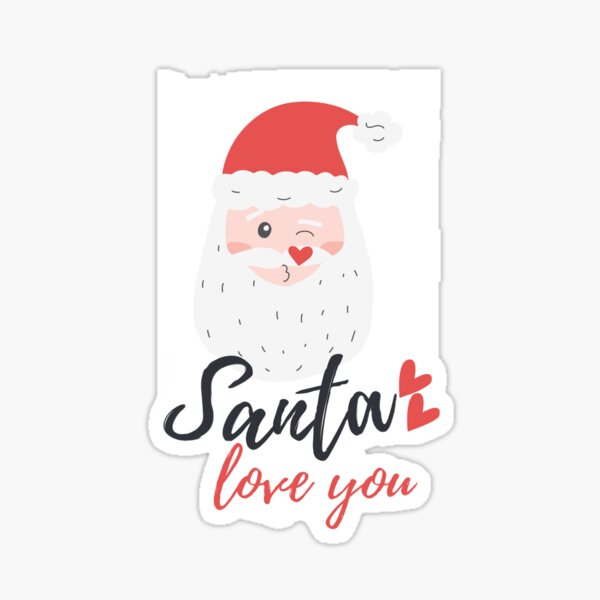 "the best gift from santa" Sticker for Sale by YASSBO Redbubble
