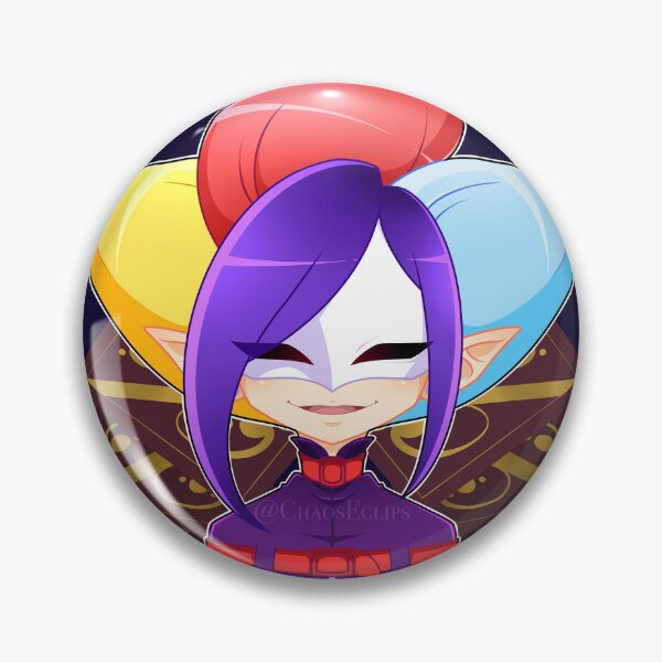 Item preview, Joker/Rascal Headshot designed and sold by ChaosEclips.