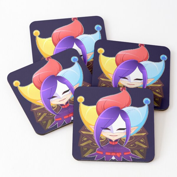Item preview, Joker/Rascal Headshot designed and sold by ChaosEclips.