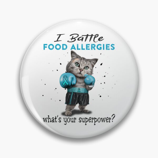Item preview, Food Allergies Warrior - I Battle Food Allergies What Is Your Superpower? designed and sold by Jennpak.