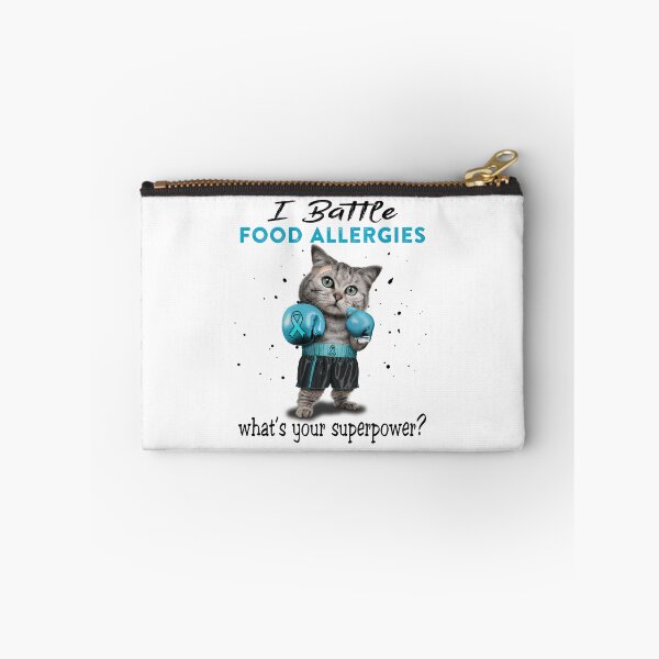 Item preview, Food Allergies Warrior - I Battle Food Allergies What Is Your Superpower? designed and sold by Jennpak.
