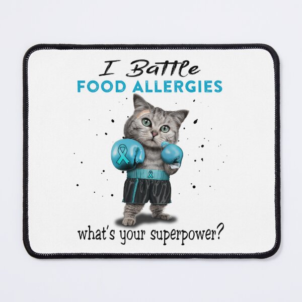 Item preview, Food Allergies Warrior - I Battle Food Allergies What Is Your Superpower? designed and sold by Jennpak.