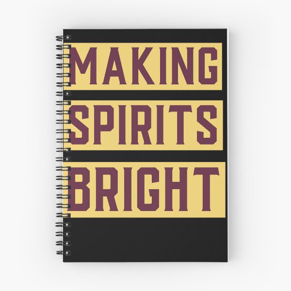 Item preview, Making Spirits Bright Christmas Holiday Present Gift Idea designed and sold by LifeSpice.
