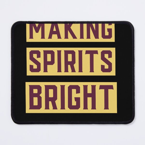 Item preview, Making Spirits Bright Christmas Holiday Present Gift Idea designed and sold by LifeSpice.