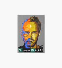 Breaking Bad Science Bitch!!! Art Board
