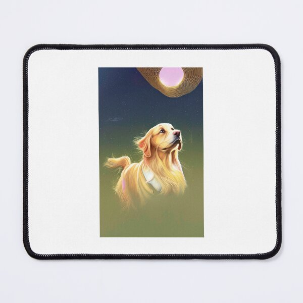 Item preview, Golden retriever designed and sold by GroovyDino.
