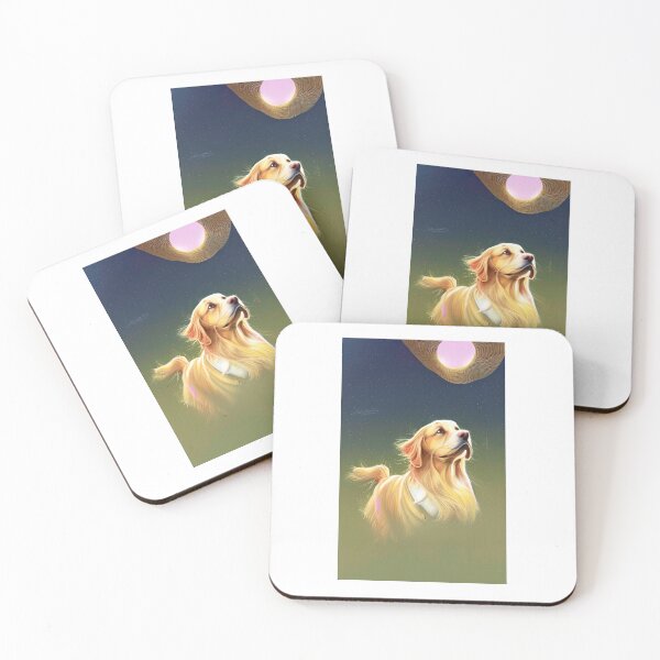 Item preview, Golden retriever  designed and sold by GroovyDino.