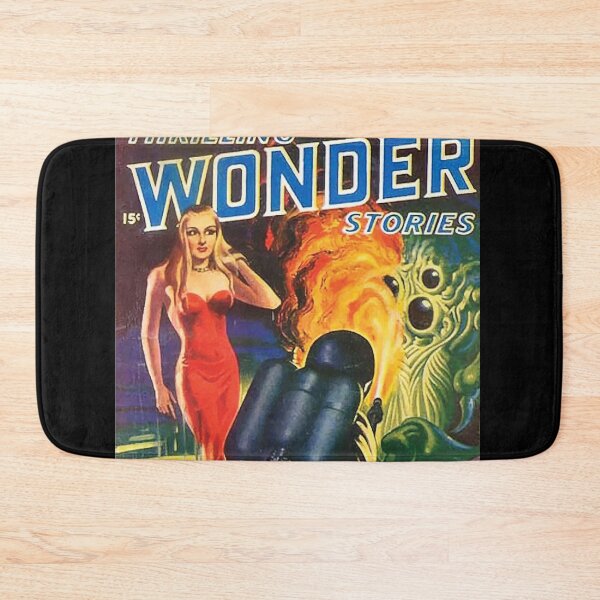 Item preview, THRILLING Wonder Stories POSTER designed and sold by PavlovA982.