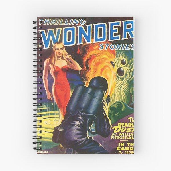 Item preview, THRILLING Wonder Stories POSTER designed and sold by PavlovA982.