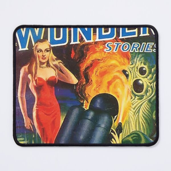 Item preview, THRILLING Wonder Stories POSTER designed and sold by PavlovA982.